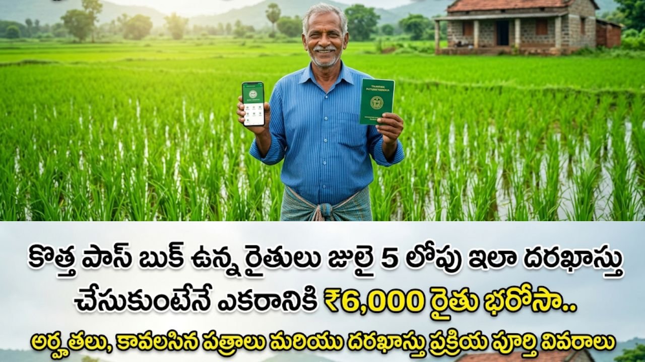 Rythu Bharosa new application