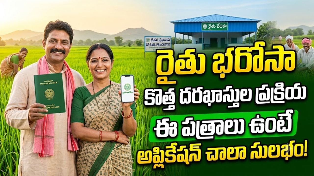 Telangana Rythu Bharosa Scheme