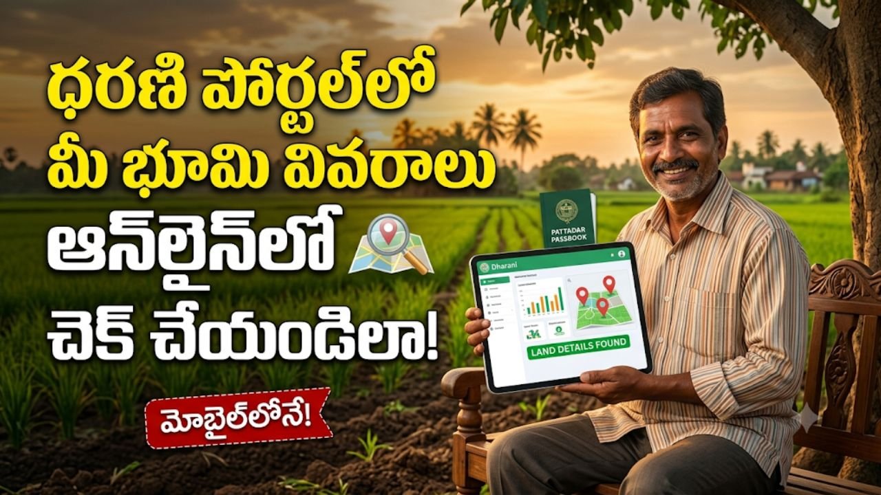 Telangana land details