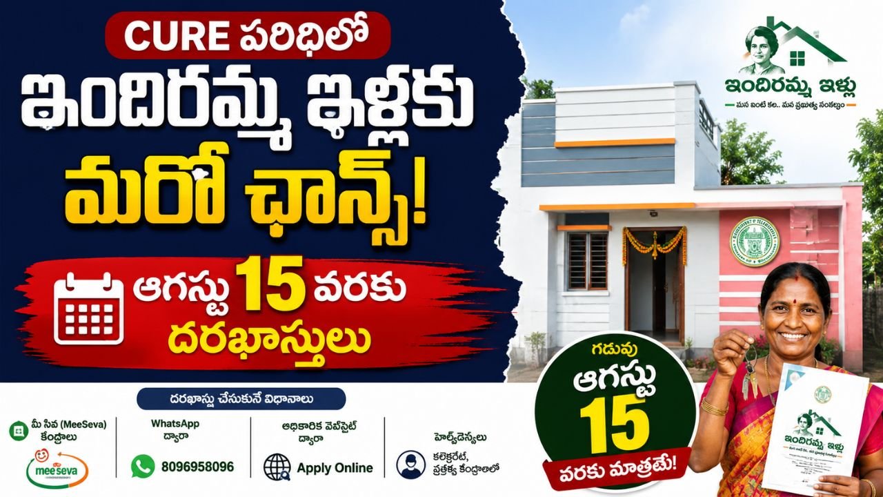 Cure Indiramma Indlu